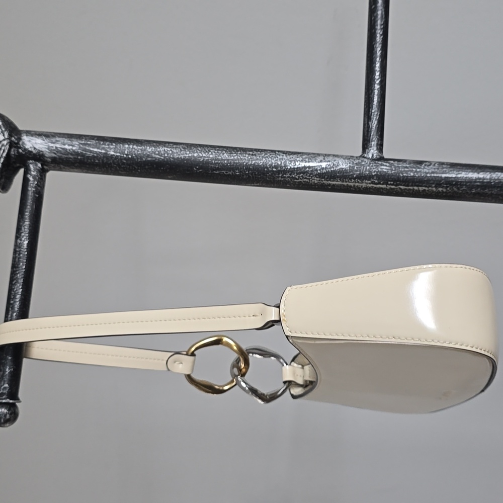 STAUD Ollie Bag In Cream - Picture 5 of 14